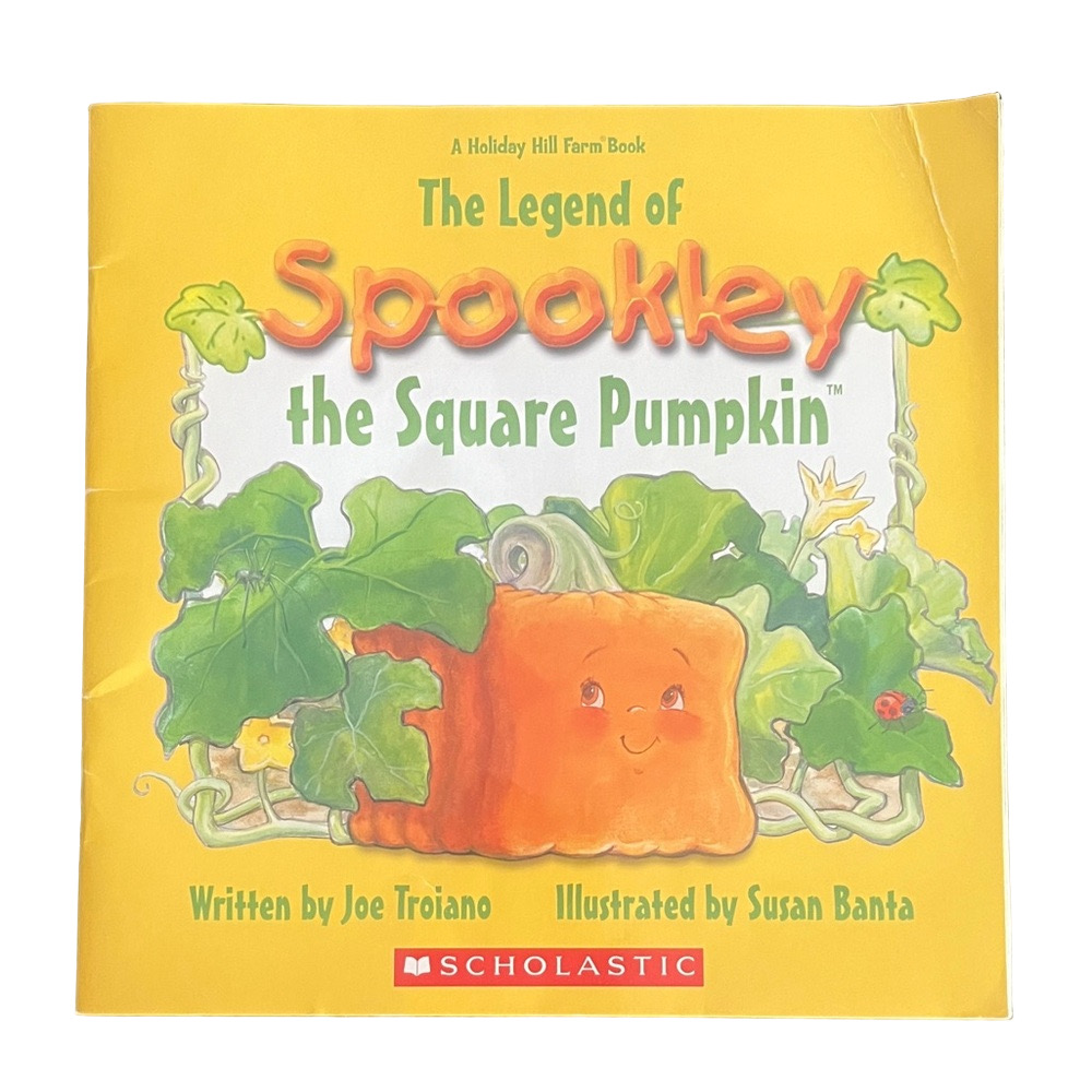 Spookley the Square Pumpkin children’s book